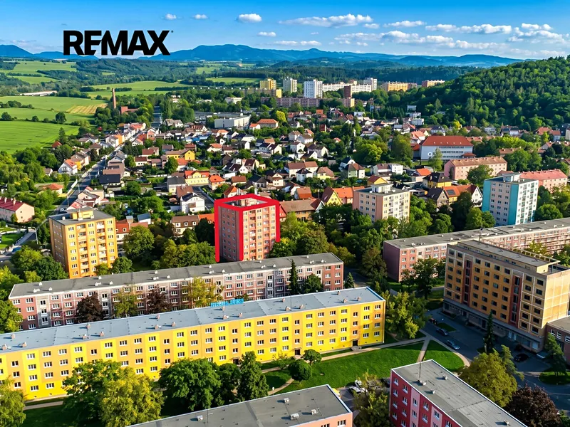 Prodej bytu 3+1 v osobním vlastnictví 62 m², Bílina